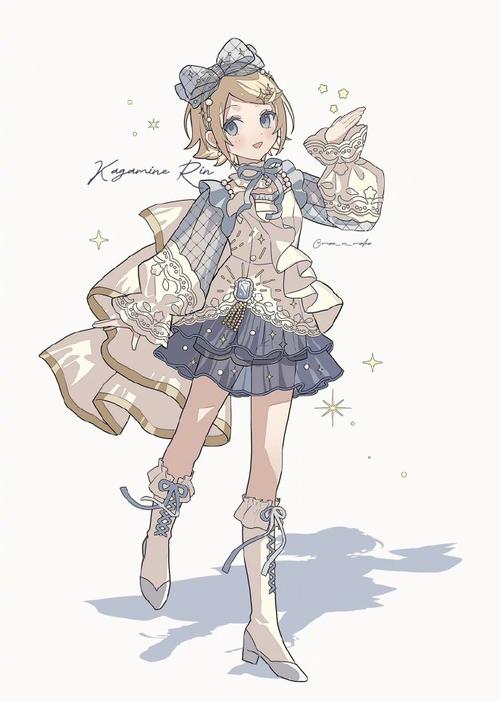 可愛(ài)少女服飾