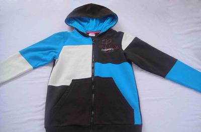 外貿(mào)嬰兒爬服定做 加工 時(shí)尚優(yōu)質(zhì)兒童女式外套(圖)